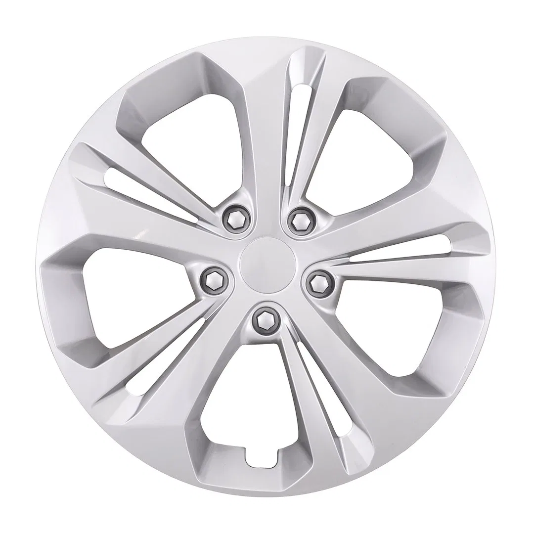 56417S – COAST2COAST Wheel Cover, 17 Inch 10 Spokes Painted Silver ABS Plastic Set Of 4 Fits Over OEM Wheel